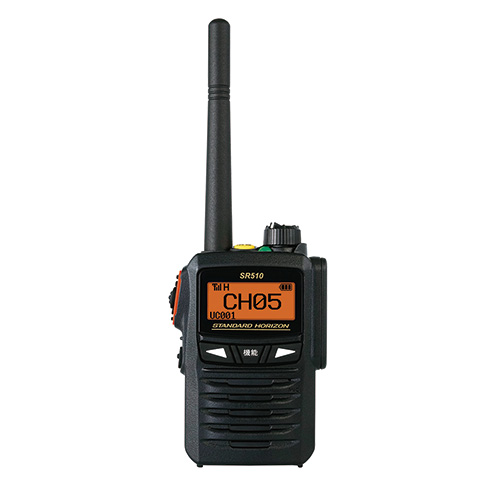 SR510 携帯型2.5W デジタルトランシーバー 八重洲無線 | 南海テレコム